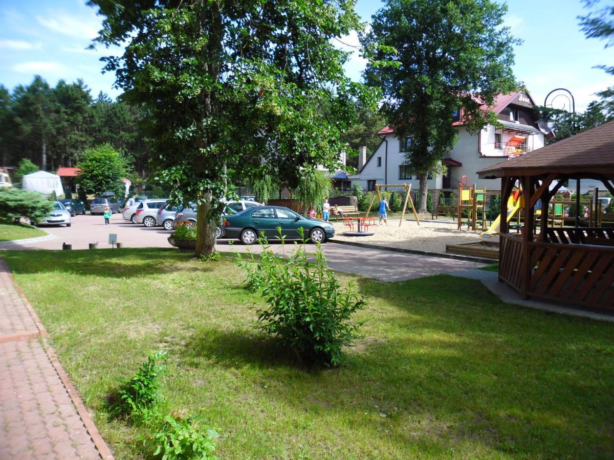 Leśny Dwór Aparthotel Mielno  Exterior foto