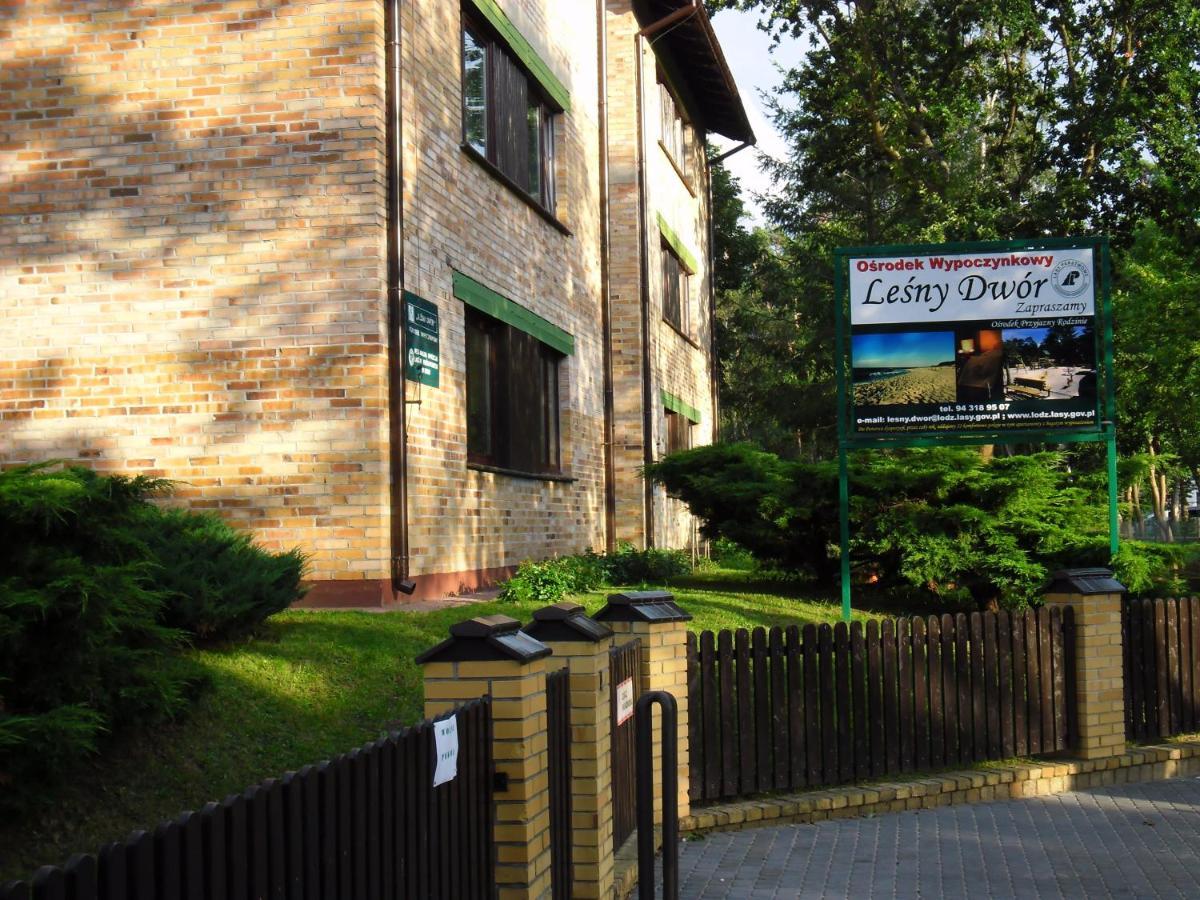 Leśny Dwór Aparthotel Mielno  Exterior foto